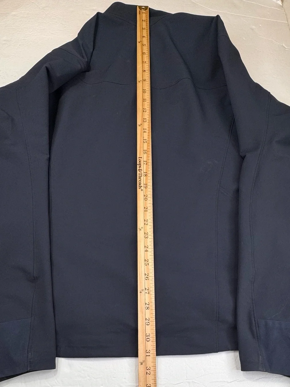Arc'teryx Gamma LT Jacket Men Large Blue Lightweight Soft Shell Full Zip Hiking